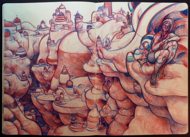 Sketchbook  13.11.12-1.17.13